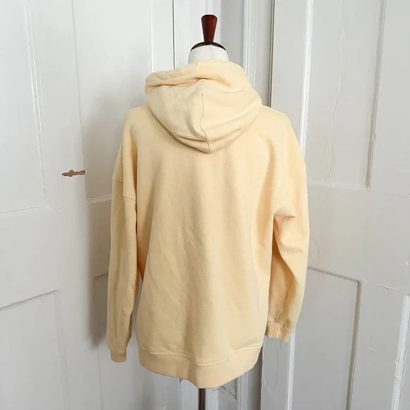 Ganni Yellow Hooded Sweatshirt - Picture 3 of 7